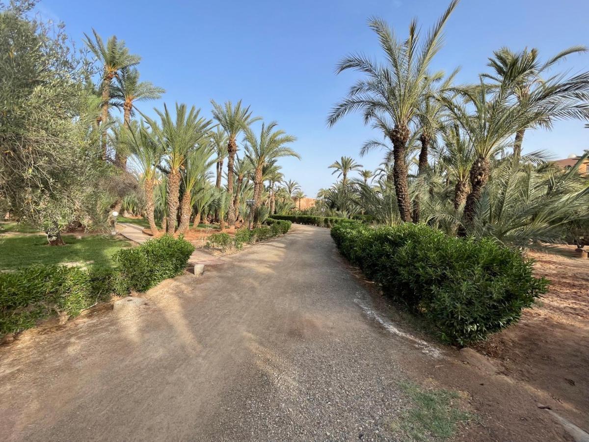 Fabuleux Appartement, Rez De Jardin Au Sein De La Palmeraie Marrakesh Exterior photo