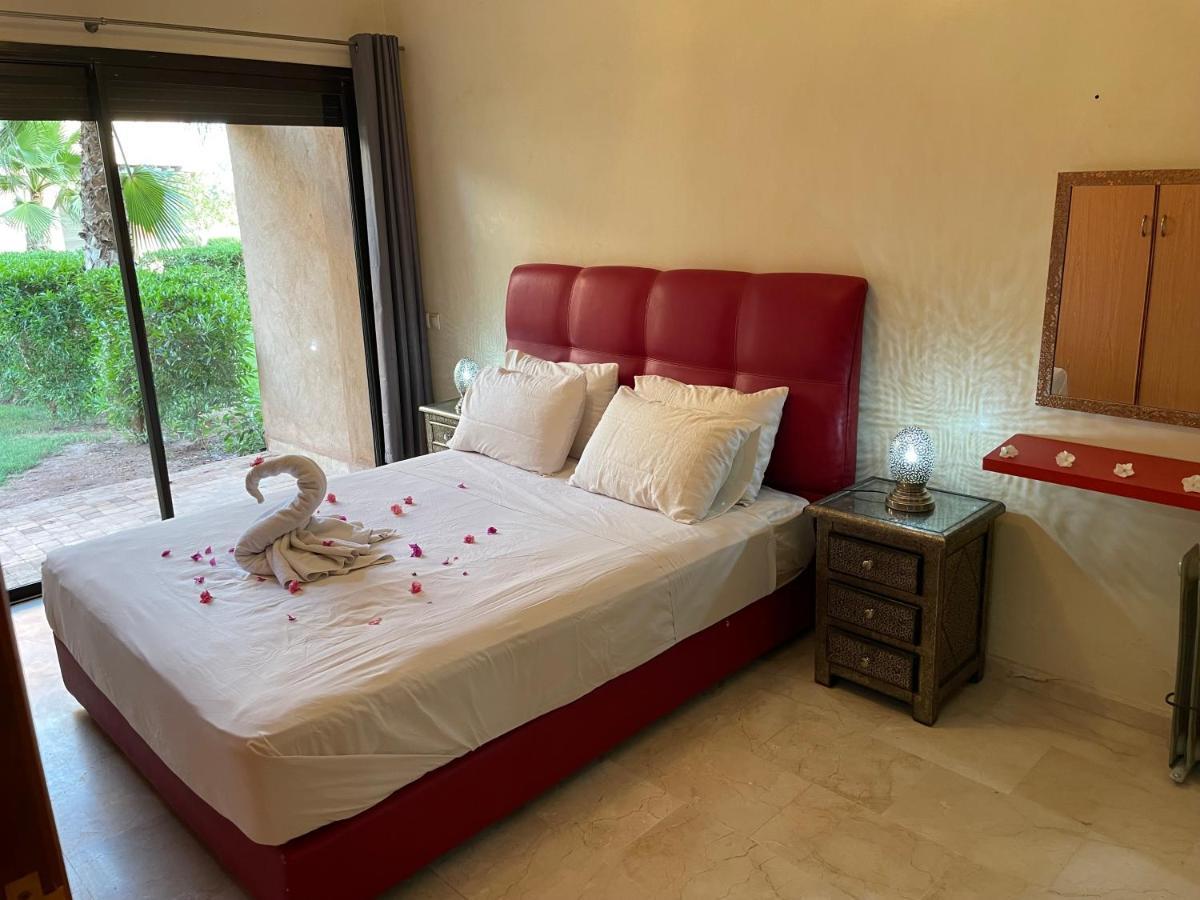 Fabuleux Appartement, Rez De Jardin Au Sein De La Palmeraie Marrakesh Exterior photo