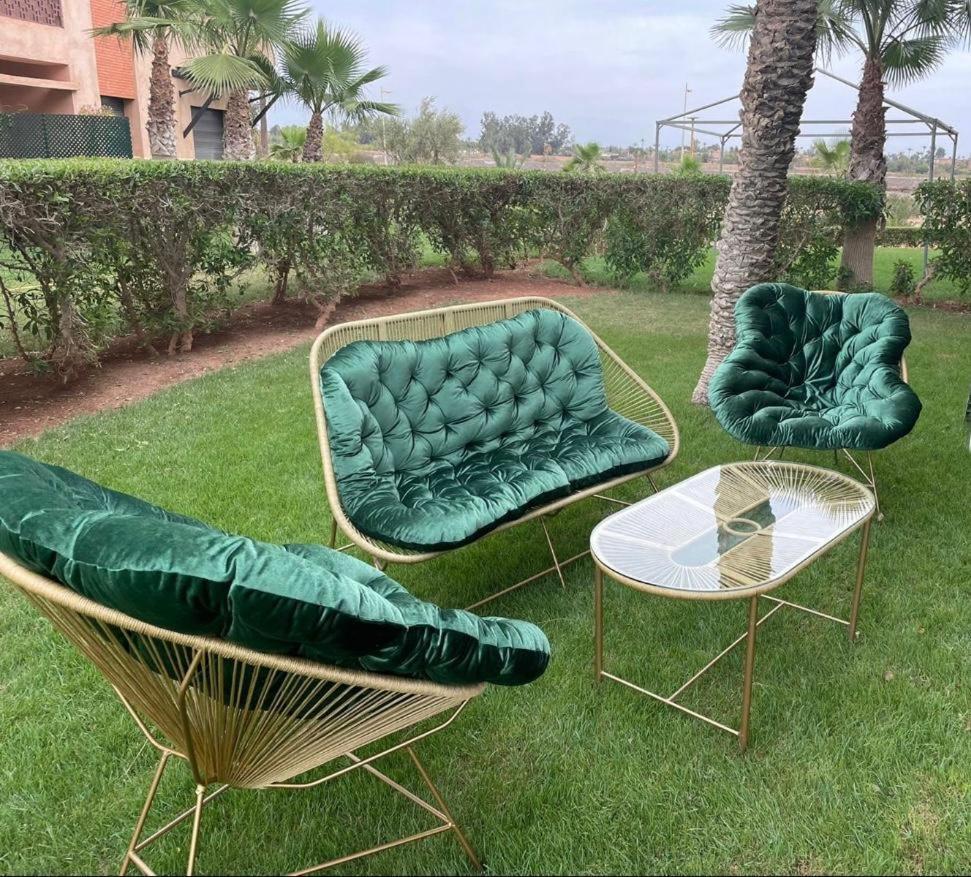 Fabuleux Appartement, Rez De Jardin Au Sein De La Palmeraie Marrakesh Exterior photo