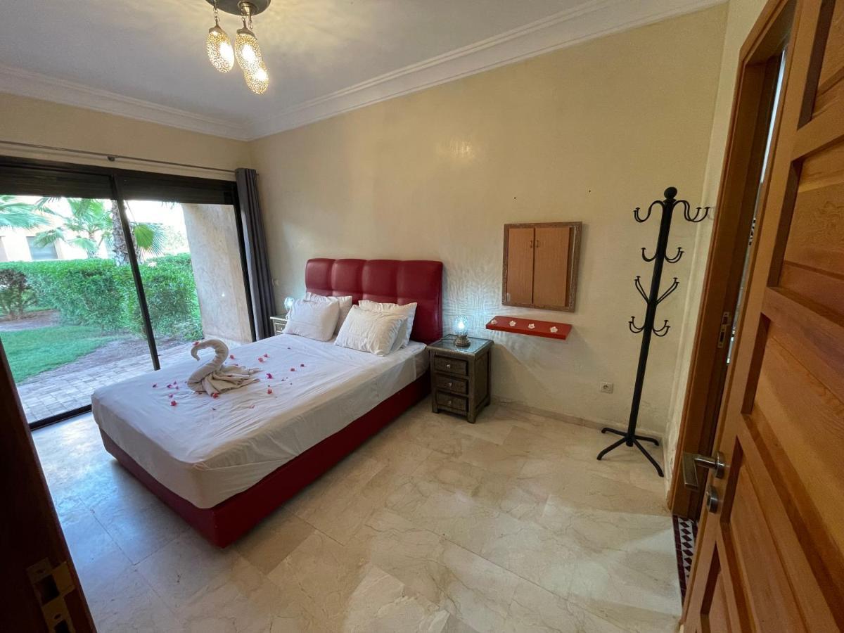 Fabuleux Appartement, Rez De Jardin Au Sein De La Palmeraie Marrakesh Exterior photo