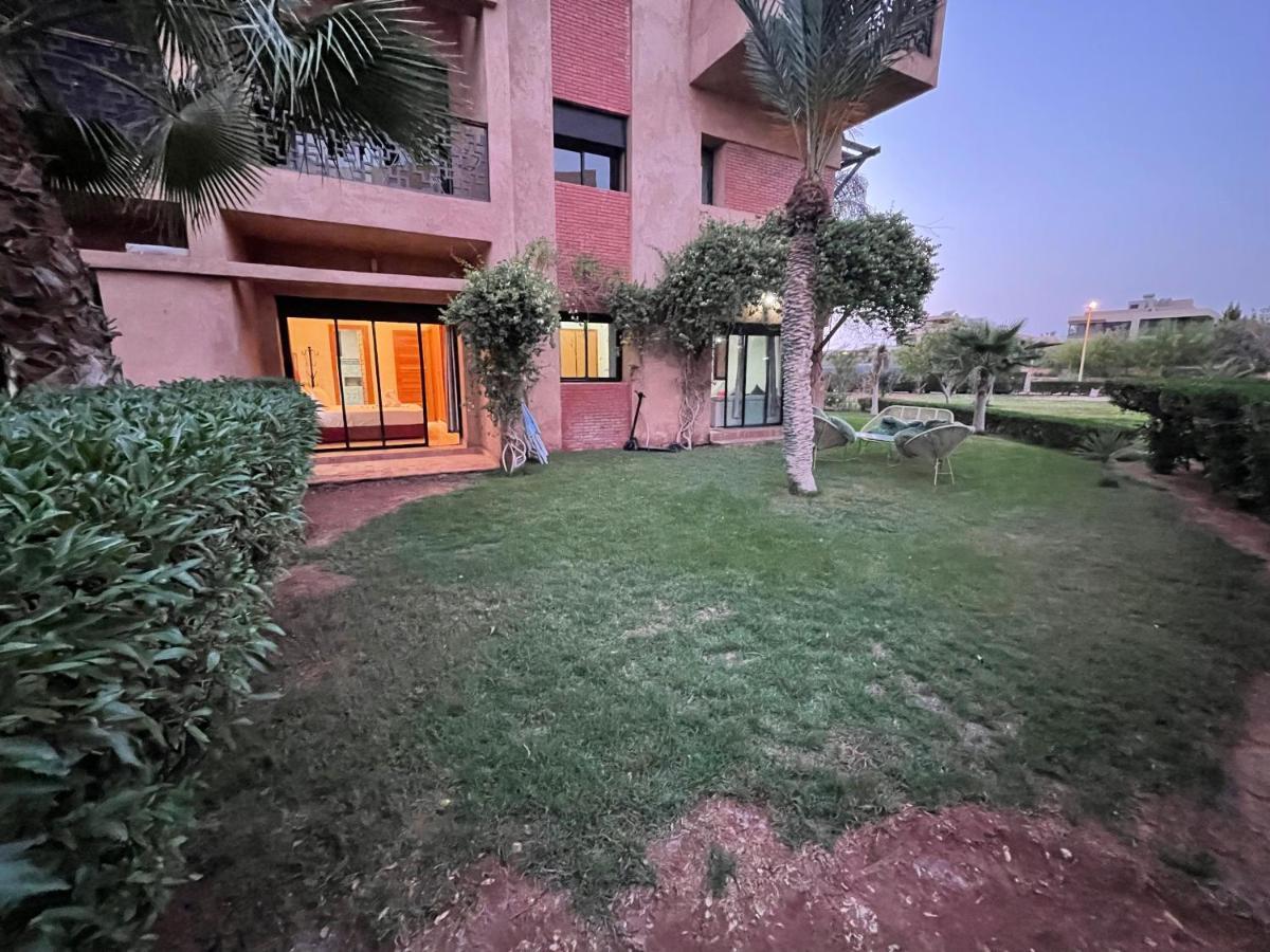 Fabuleux Appartement, Rez De Jardin Au Sein De La Palmeraie Marrakesh Exterior photo