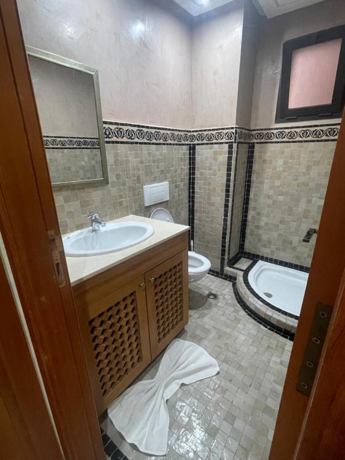 Fabuleux Appartement, Rez De Jardin Au Sein De La Palmeraie Marrakesh Exterior photo